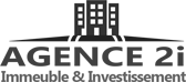 Logo du site Agence 2i : Vente immeuble, terrain, hôtel, murs commerciaux à Toulouse